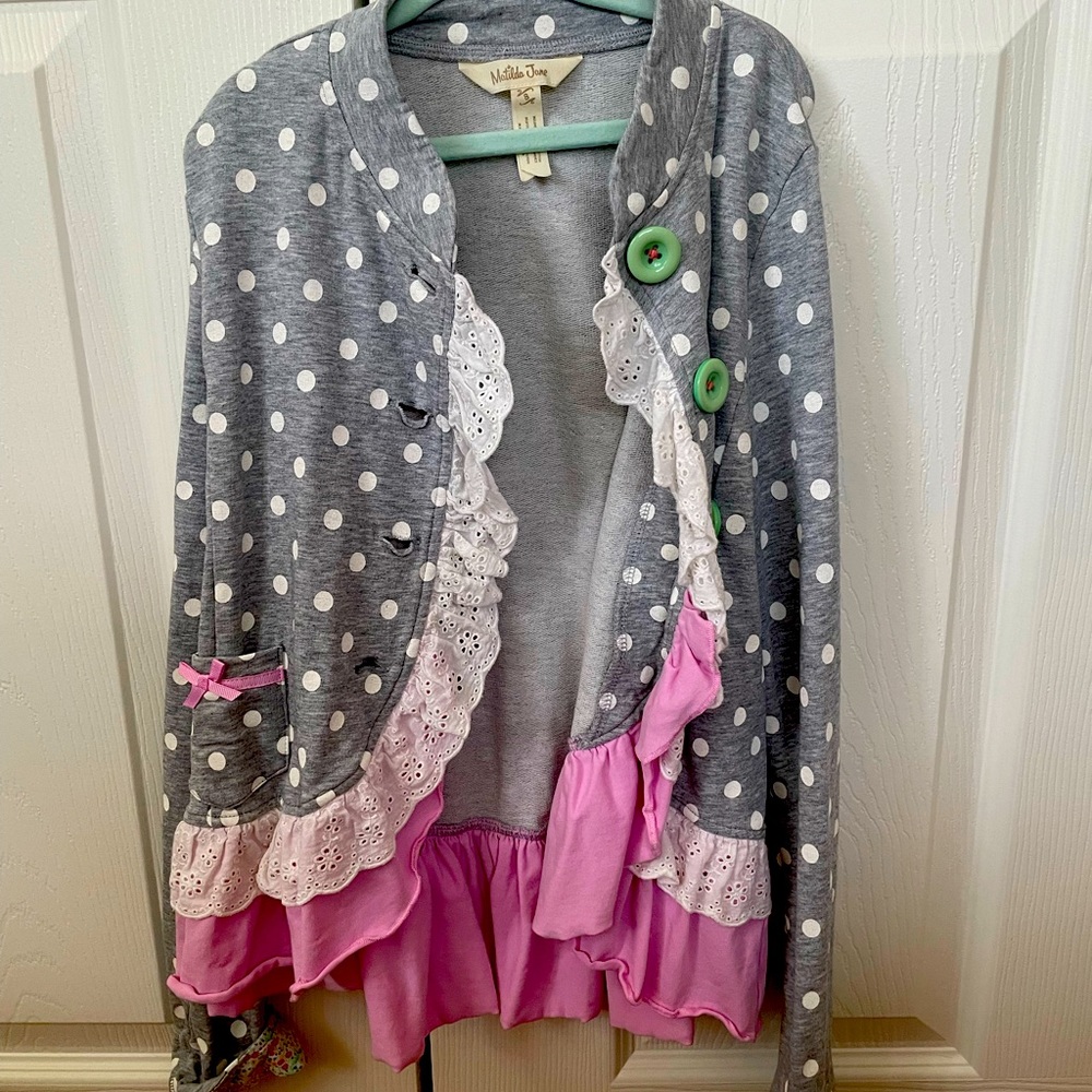 Size 8 Matilda Jane Jacket